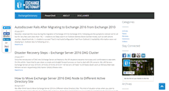 Desktop Screenshot of exchangedictionary.com